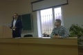 Актуальими аспектами розвитку страхового ринку України діляться зі студентами практики