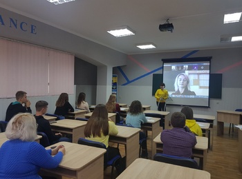 Спільна відкрита лекція стейкголдера та викладачів Уманського НУС і Львівського НАУ