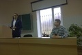 Актуальими аспектами розвитку страхового ринку України діляться зі студентами практики