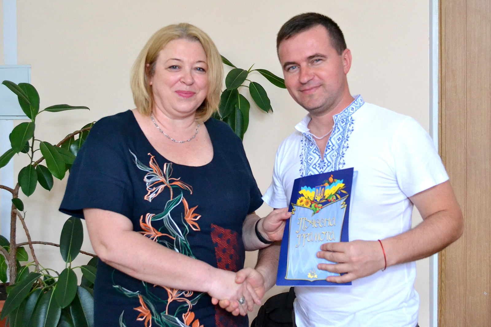 Високі відзнаки кафедри з нагоди Дня науки