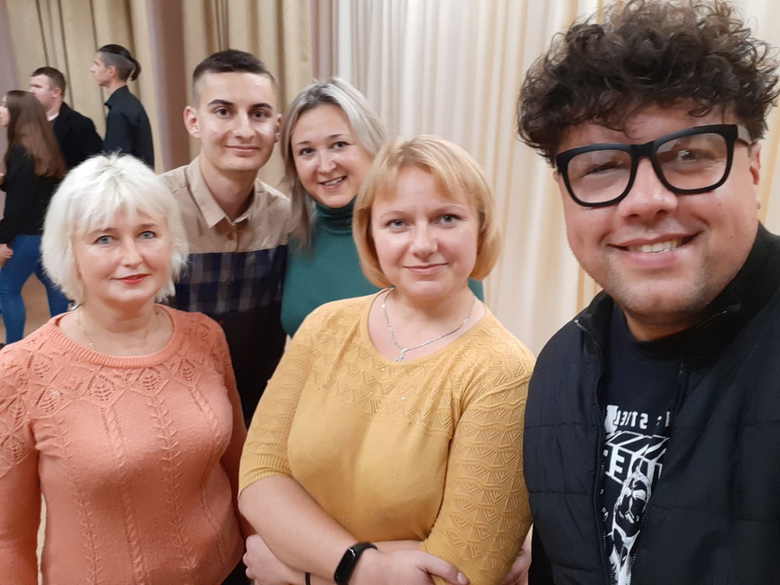 Зустріч з відомим випускником
