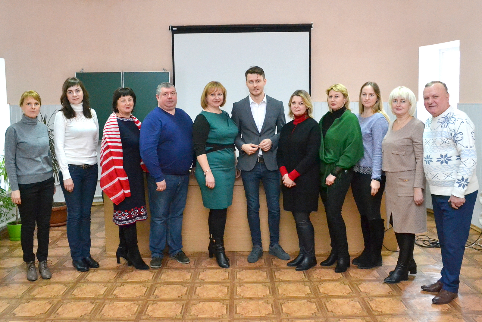Розширюємо горизонти знань міжнародною співпрацею