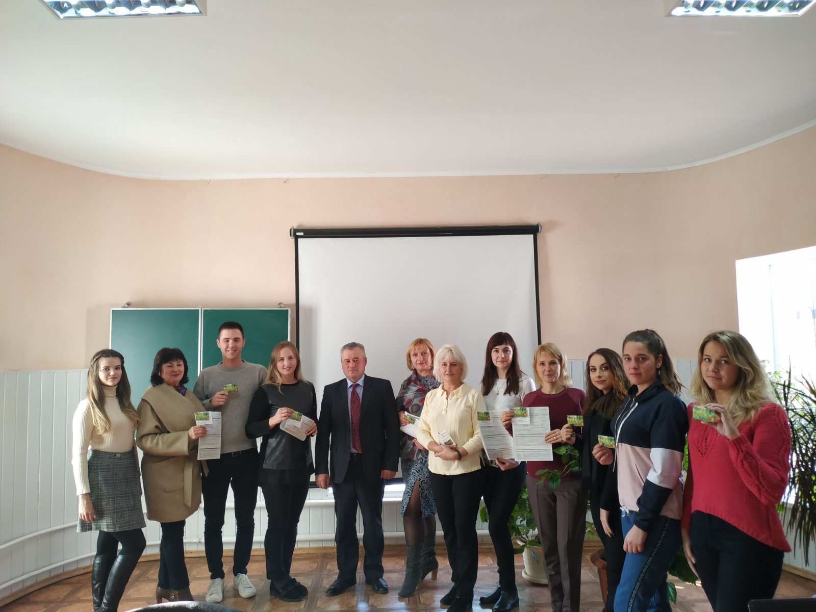 Зустріч з професіоналами банківської діяльності