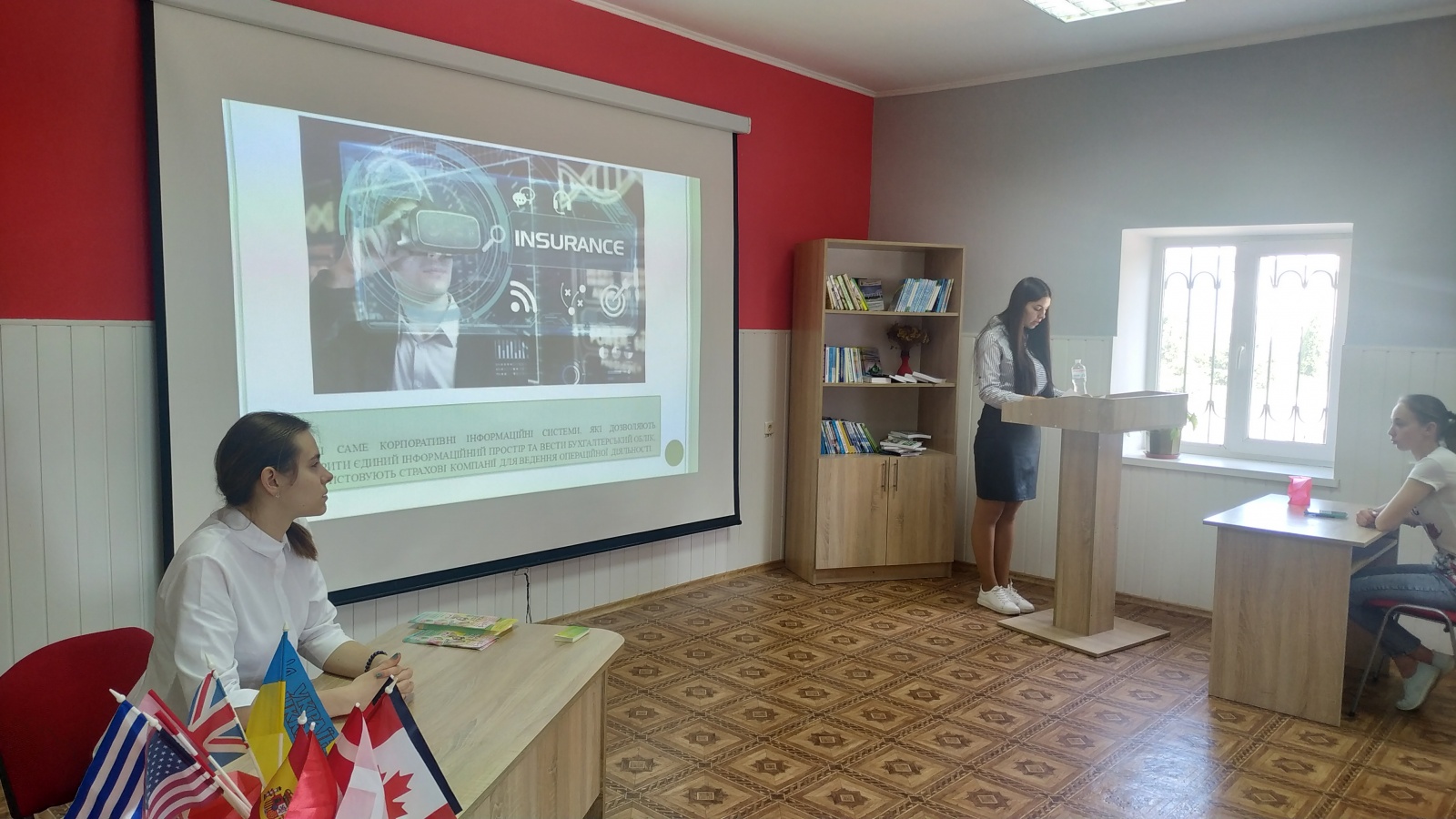 Засідання студентського наукового гуртка кафедри фінансів, банківської справи та страхування «Юний фінансист»