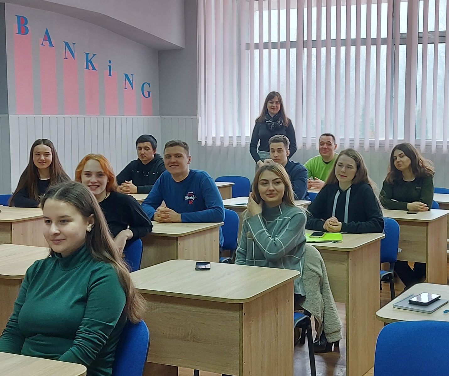 Засідання наукового студентського гуртка «Юний фінансист»
