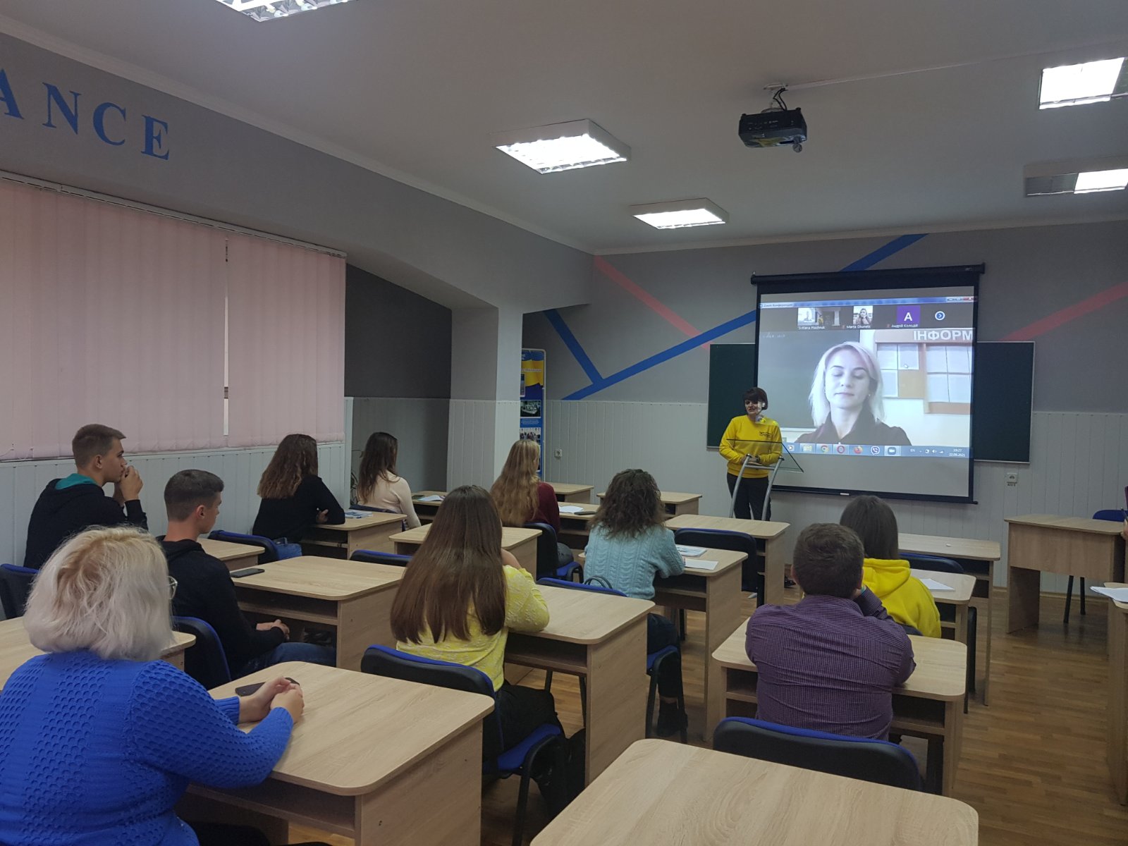 Спільна відкрита лекція стейкголдера та викладачів Уманського НУС і Львівського НАУ