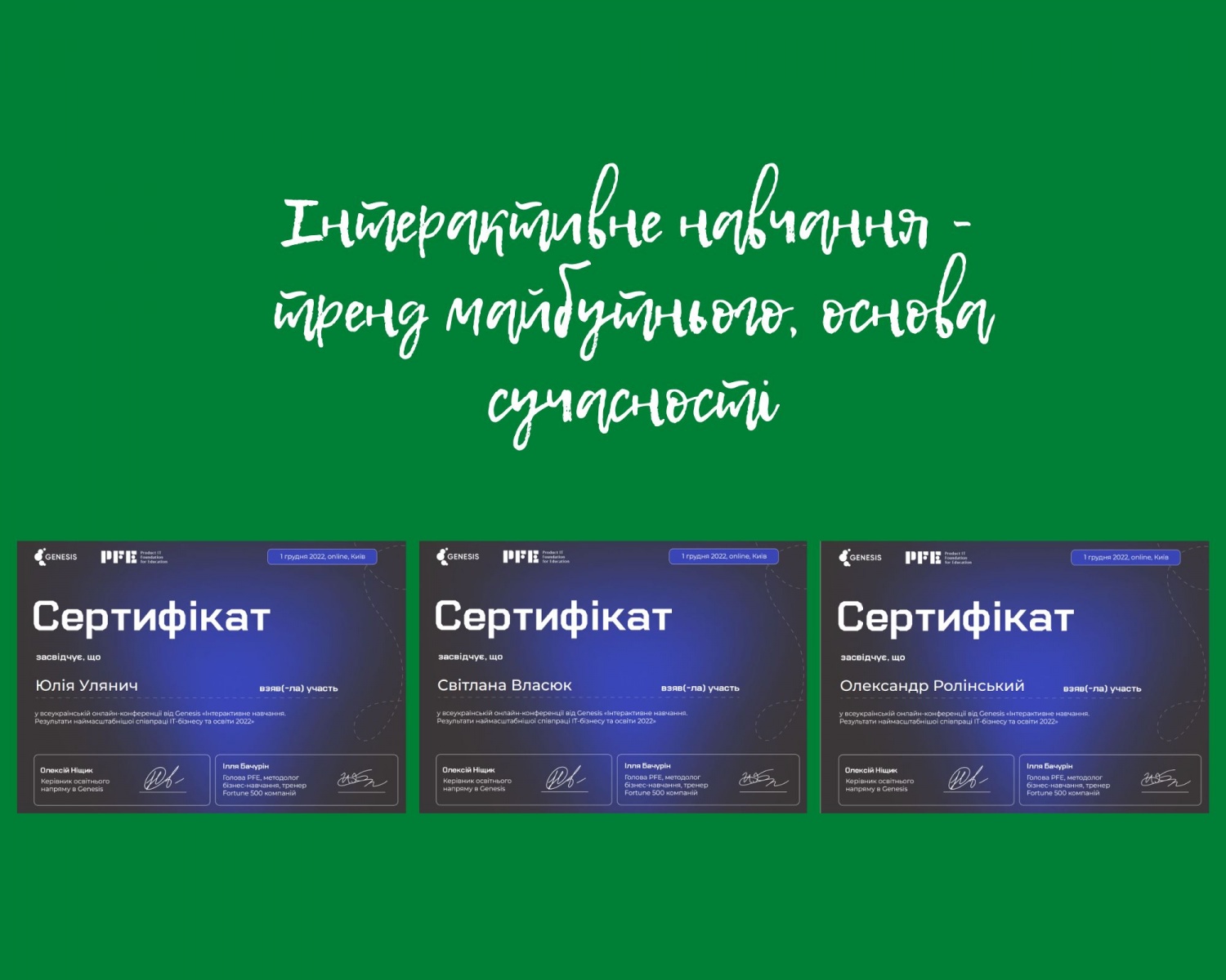 Цікавості інтерактивного навчання