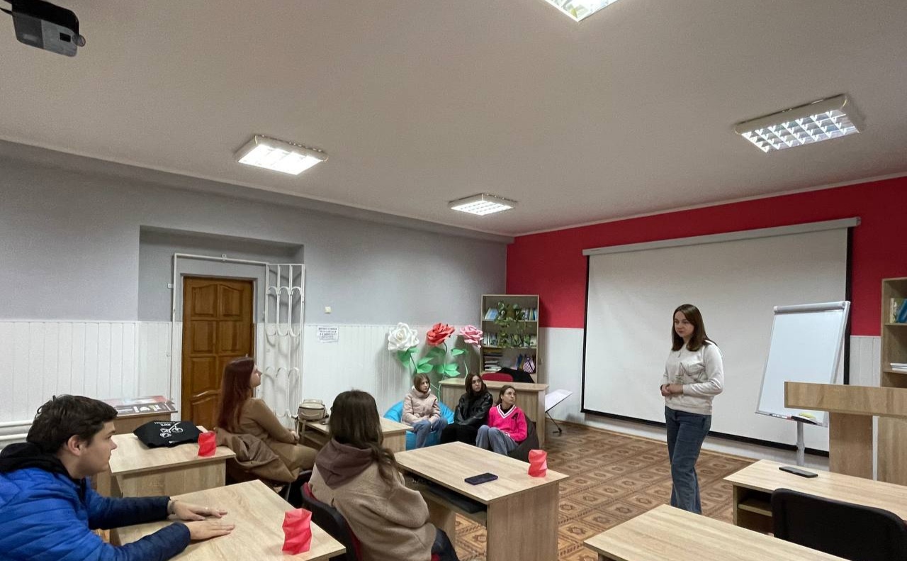 Засідання студентського наукового гуртка «Юний фінансист»