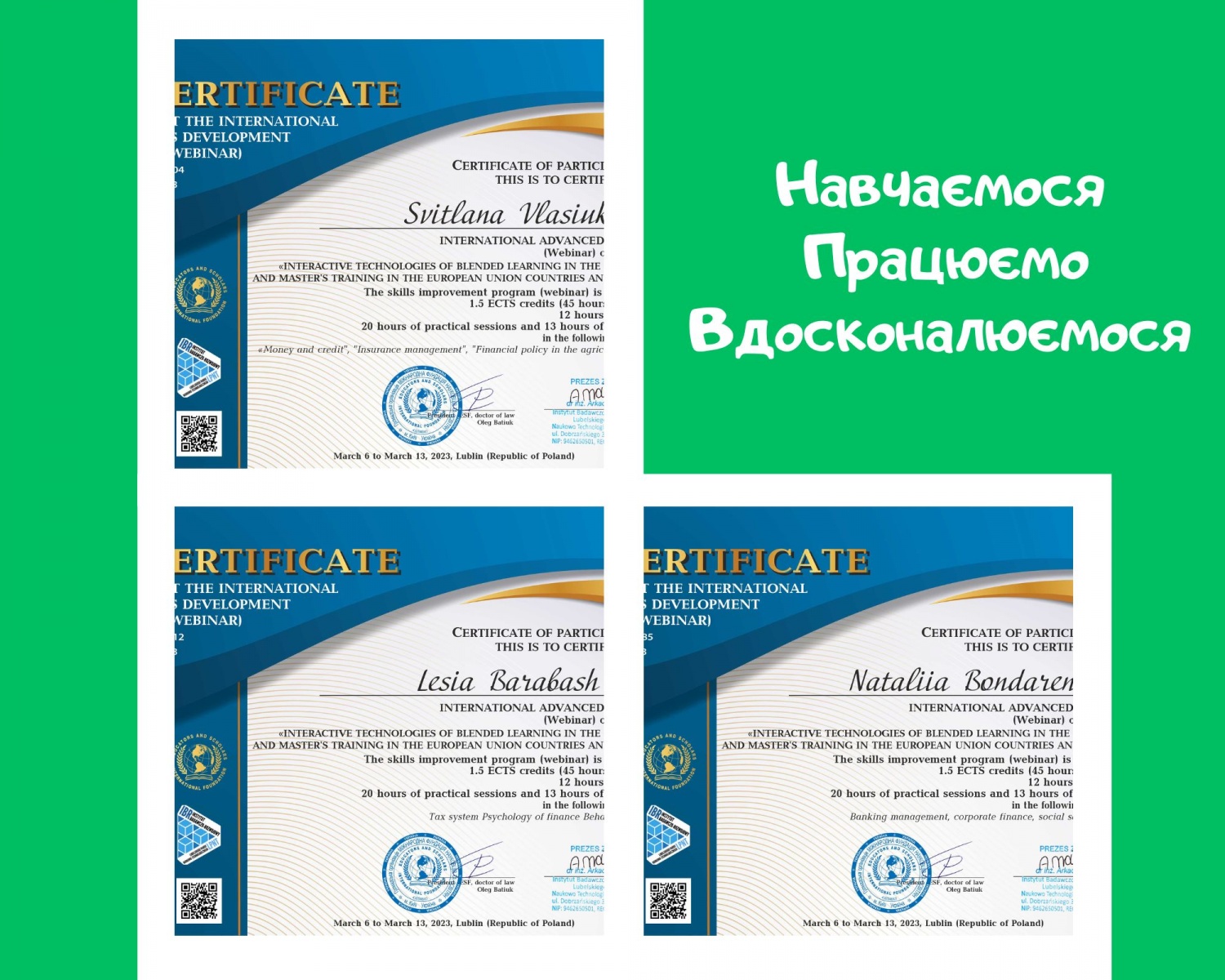 Переймаємо кращі європейські практики змішаного навчання