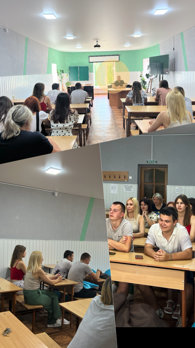 Зустріч з інспектором ювенальної превенції