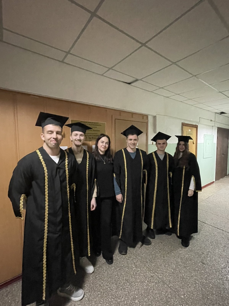 Захист магістерських кваліфікаційних робіт