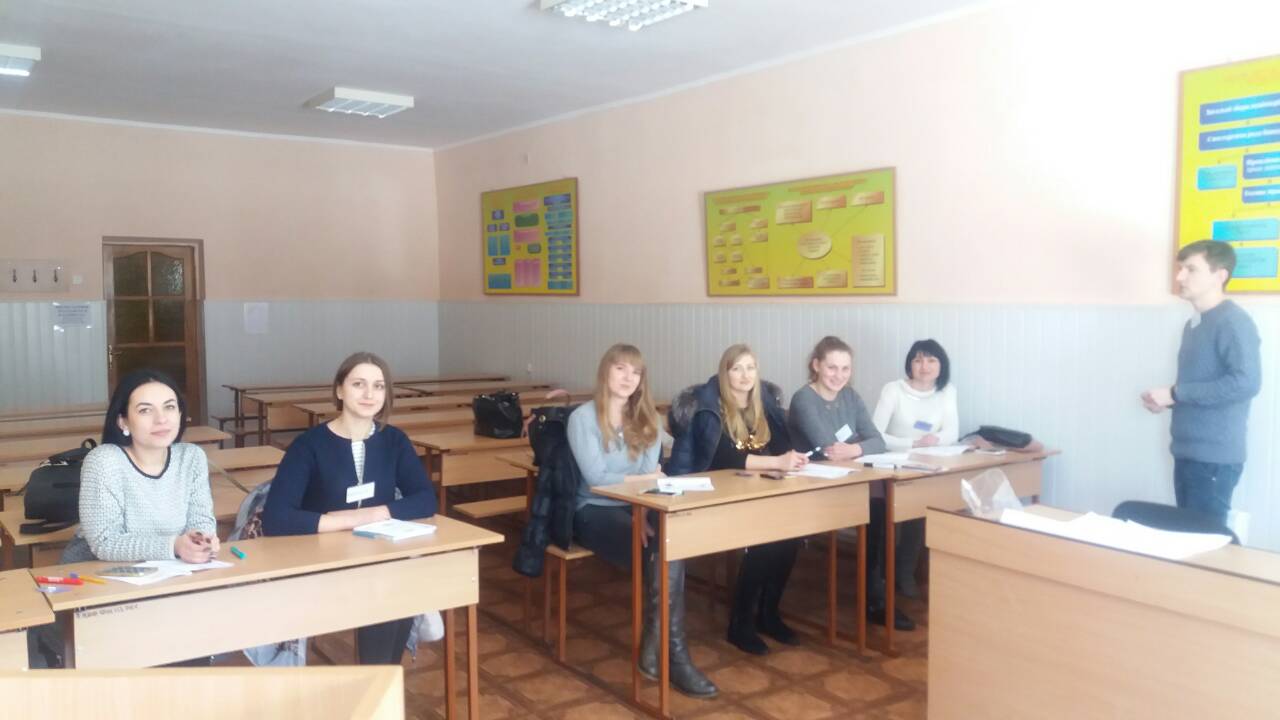 Відбувся тренінг для банкірів